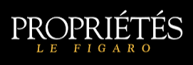 Logo  Le figaro propriétés, plateforme immobilière