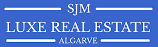 Logo sjm luxe real estate, agence immobilière